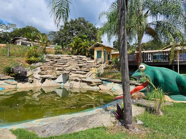 Imagem 15: Casa de Luxo À Venda Condomínio Nosso Rancho: 4 Suítes, Lazer Completo e 5.000M²!