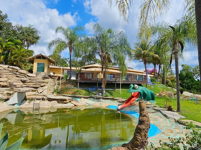 Imagem 13: Casa de Luxo À Venda Condomínio Nosso Rancho: 4 Suítes, Lazer Completo e 5.000M²!