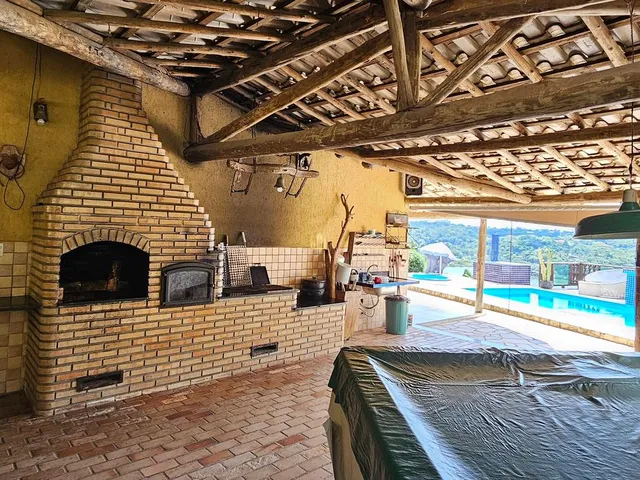 Imagem 14: Casa de Luxo À Venda Condomínio Nosso Rancho: 4 Suítes, Lazer Completo e 5.000M²!