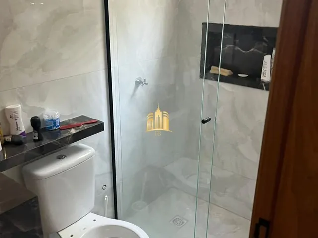 Imagem 11: Casa 3 Quartos com Suíte e Closet - Piscina Aquecida - Área Gourmet - 5 Vagas - Pé Direito Duplo
