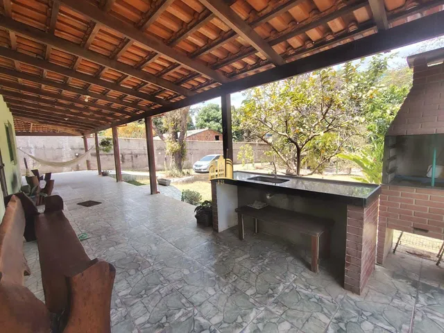 Imagem 2: Sítio 1.100M² Dumaville Esmeraldas ? 3 Suítes, Gourmet, Poço Artesiano, Varanda 360° ? R$ 390 Mil