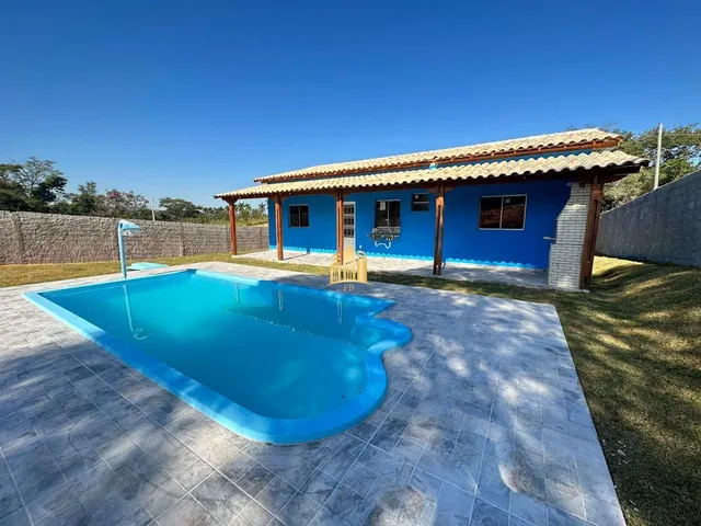 Imagem: Sítio À Venda com 3 Quartos, Piscina e