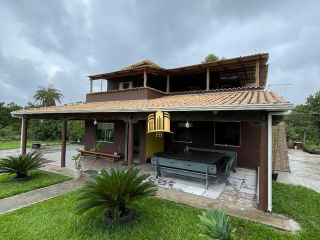 Imagem 1: Sítio À Venda Cidade Jardim Esmeraldas Mg: 3000M² 2 Casas Lazer Completo