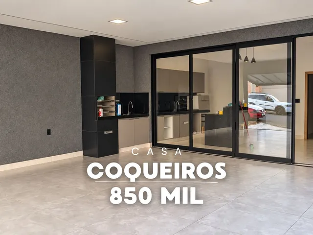 Imagem: Casa Parque dos Coqueiros 850 Mil