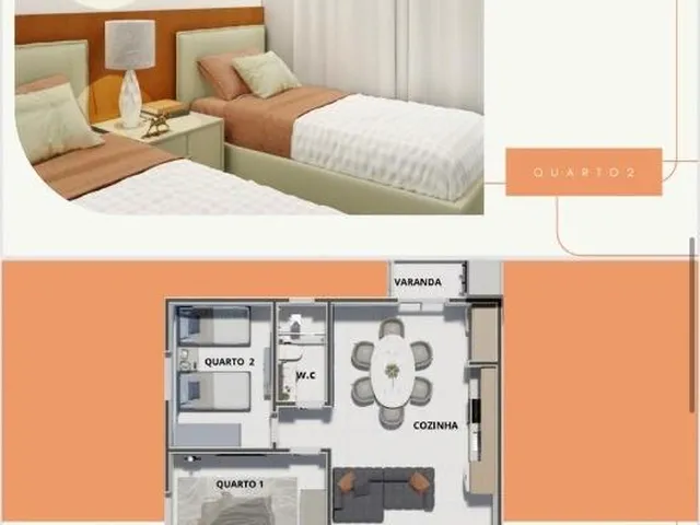 Imagem 6: 0 Apartamento com 1 dormitório