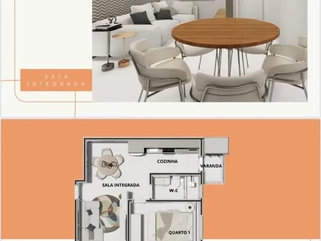 Imagem 5: 0 Apartamento com 1 dormitório