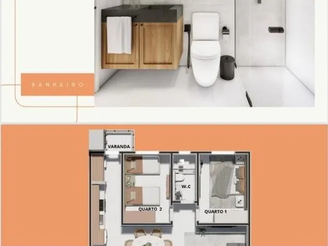 Imagem 7: 0 Apartamento com 1 dormitório