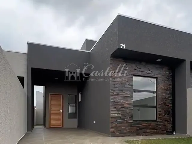 Imagem: Casa para À Venda, no Bairro Uvaranas