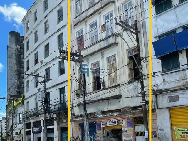Imagem 2: Oportunidade! Prédio Comercial na R. Carlos Gomes - Centro, Salvador/Ba