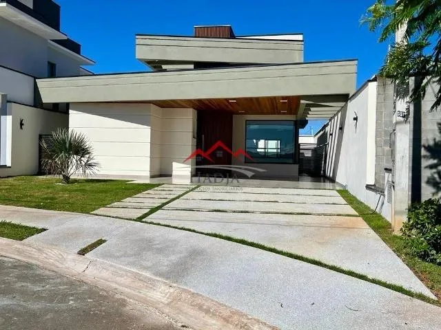 Imagem: Casa Térrea À Venda no Condomínio Gran