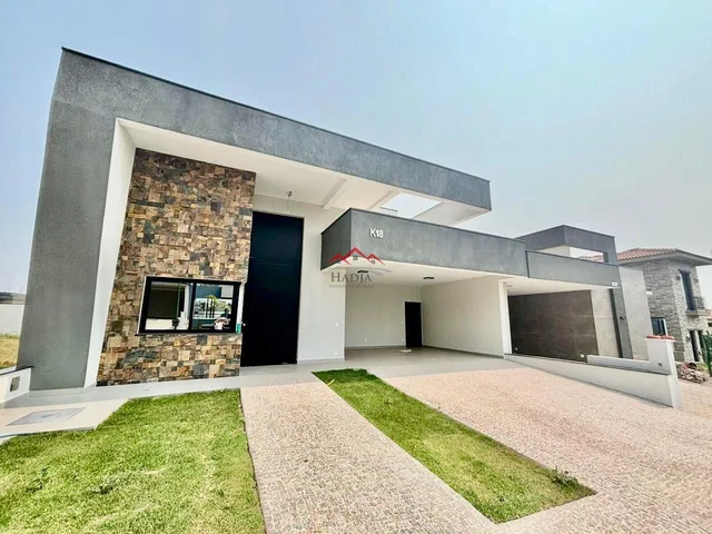 Imagem: Casa Térrea À Venda no Condomínio Mont