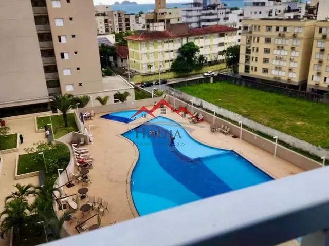 Imagem 12: Apartamento À Venda no Oasis Beach Club, Localizado na Região do Tortuga, na Praia da Enseada, Guarujá/Sp
