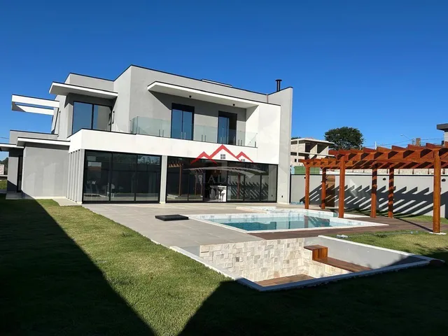 Imagem: Casa de Alto Padrão À Venda no Condomínio