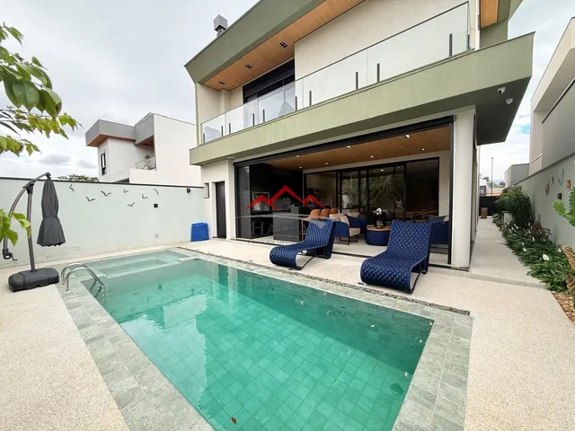 Imagem: Casa À Venda Condomínio Campos de Medeiros