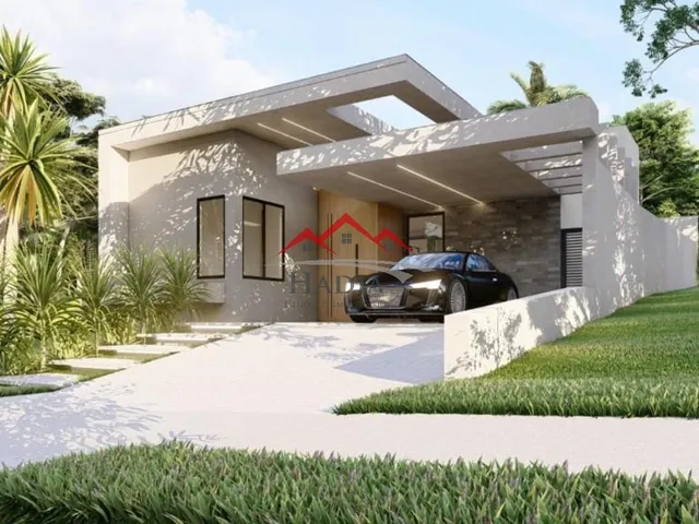 Imagem: Casa Térrea À Venda com 3 Suítes em Condomínio
