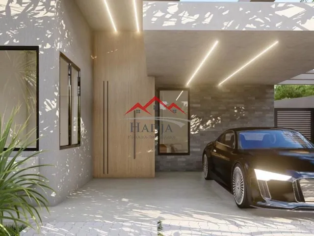 Imagem 2: Casa Térrea À Venda com 3 Suítes em Condomínio Fechado
