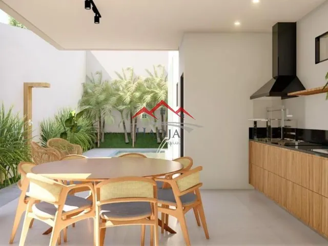 Imagem 4: Casa Térrea À Venda com 3 Suítes em Condomínio Fechado