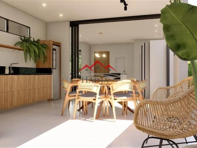 Imagem 5: Casa Térrea À Venda com 3 Suítes em Condomínio Fechado