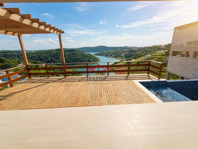 Imagem 8: Casa Térrea Nova 3 Suítes Piscina Vista para Represa Águas de Igaratá