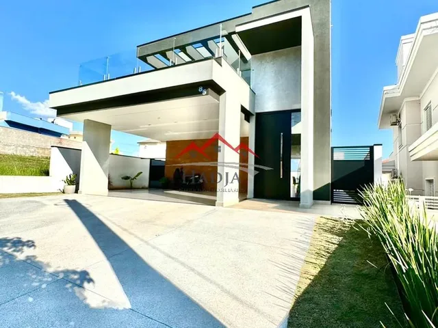 Imagem 1: Casa À Venda no Condomínio Ibiaram II Itupeva Sp