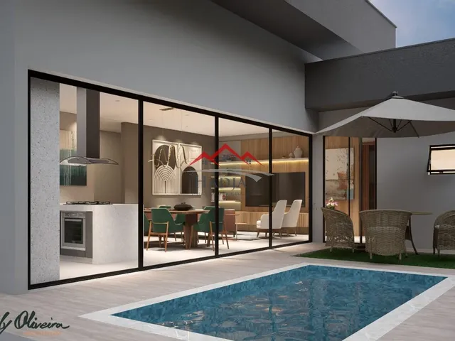 Imagem 14: Casa Térrea À Venda no Condomínio Terras de Genova Jundiaí/Sp | 3 Suítes | Piscina