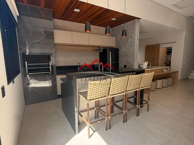 Imagem 8: Casa Moderna, 4 Dormitórios, com Piscina, no Condomínio Ibi Aram 1, em Itupeva - Porteira Fechada