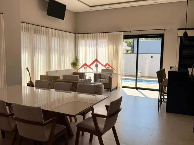 Imagem 13: Casa Moderna, 4 Dormitórios, com Piscina, no Condomínio Ibi Aram 1, em Itupeva - Porteira Fechada
