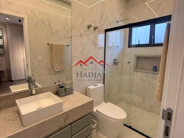 Imagem 14: Casa Moderna, 4 Dormitórios, com Piscina, no Condomínio Ibi Aram 1, em Itupeva - Porteira Fechada