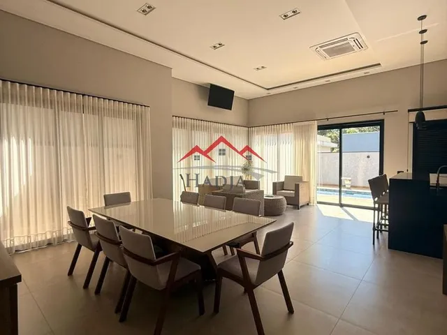 Imagem 12: Casa Moderna, 4 Dormitórios, com Piscina, no Condomínio Ibi Aram 1, em Itupeva - Porteira Fechada