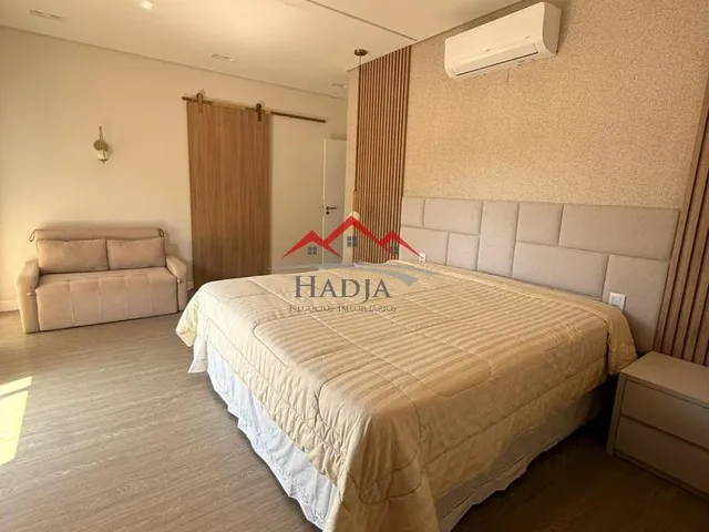 Imagem 6: Casa Moderna, 4 Dormitórios, com Piscina, no Condomínio Ibi Aram 1, em Itupeva - Porteira Fechada