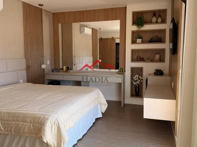 Imagem 4: Casa Moderna, 4 Dormitórios, com Piscina, no Condomínio Ibi Aram 1, em Itupeva - Porteira Fechada