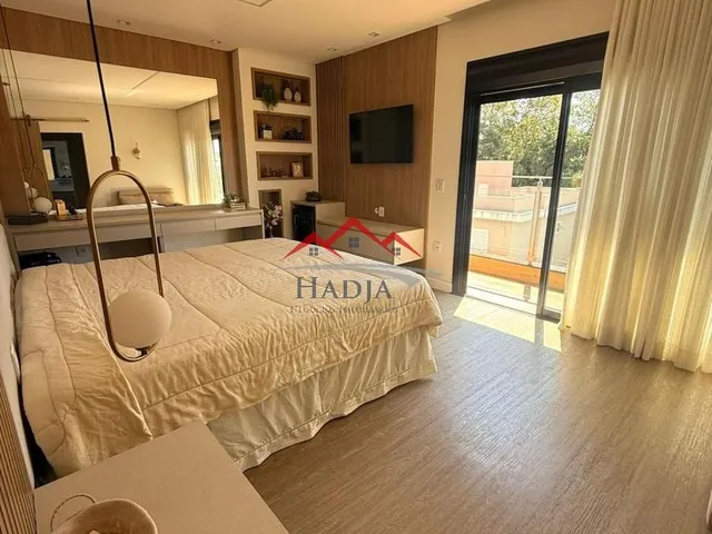 Imagem 3: Casa Moderna, 4 Dormitórios, com Piscina, no Condomínio Ibi Aram 1, em Itupeva - Porteira Fechada