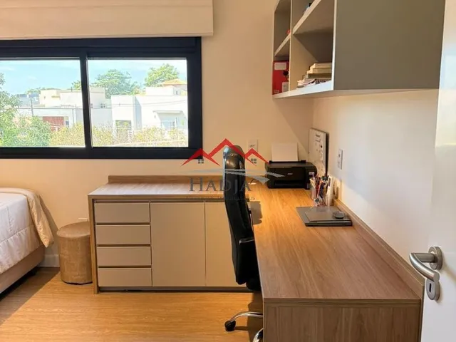 Imagem 11: Casa Moderna, 4 Dormitórios, com Piscina, no Condomínio Ibi Aram 1, em Itupeva - Porteira Fechada