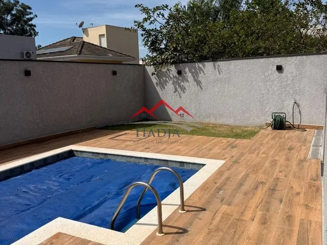 Imagem 5: Casa Moderna, 4 Dormitórios, com Piscina, no Condomínio Ibi Aram 1, em Itupeva - Porteira Fechada