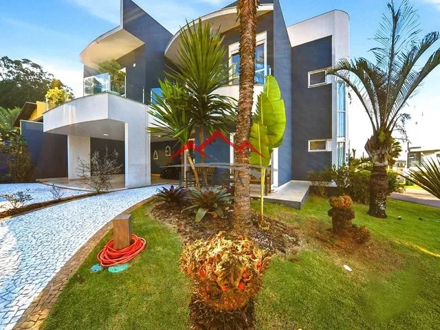 Imagem 13: Casa de Alto Padrão À Venda em Condomínio | 450 M² de Terreno e 330 M² Construídos