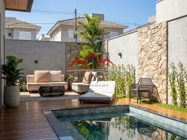 Imagem 6: Casa com 4 Suítes e Piscina no Condomínio Lago Azul Jundiaí Sp