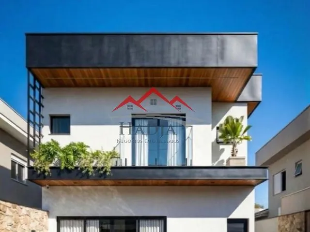 Imagem 2: Casa com 4 Suítes e Piscina no Condomínio Lago Azul Jundiaí Sp