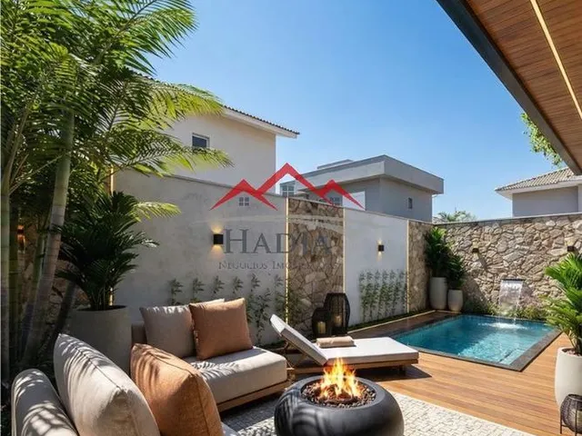 Imagem 5: Casa com 4 Suítes e Piscina no Condomínio Lago Azul Jundiaí Sp