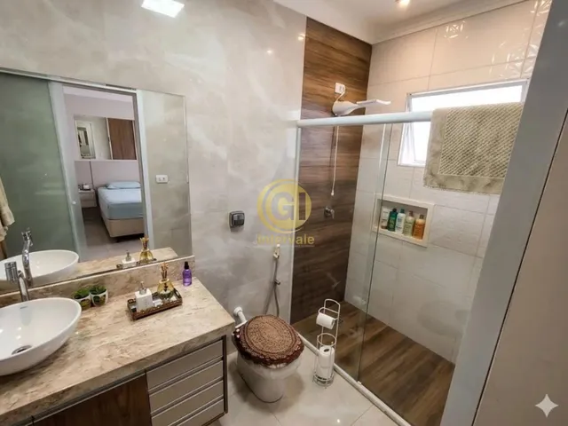 Imagem 3: Sobrado com Piscina + 2 Áreas Gourmet À Venda no Jardim santa Maria - Jacareí/Sp