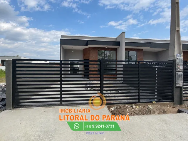 Imagem: Casa Nova 3 Quartos - Pontal do Paraná