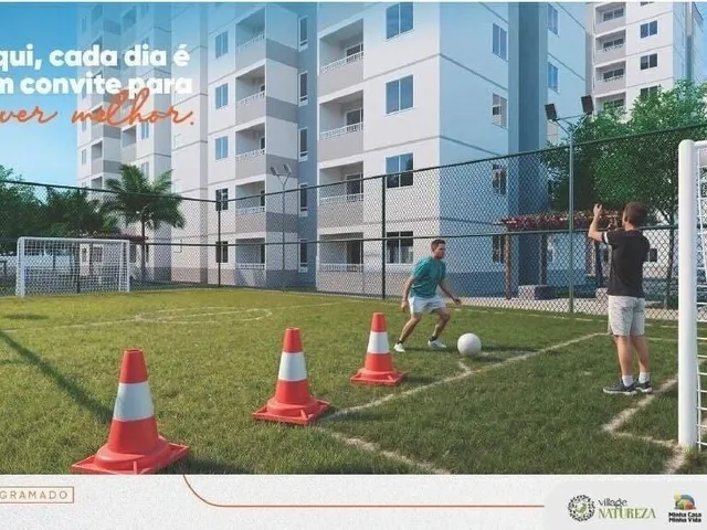 Imagem 15: Condomínio na Região Metropolitana de Belém com Área de Lazer Completa