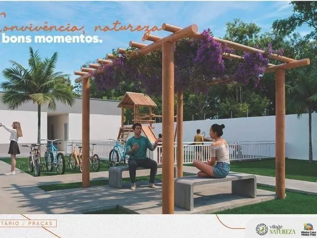 Imagem 6: Condomínio na Região Metropolitana de Belém com Área de Lazer Completa