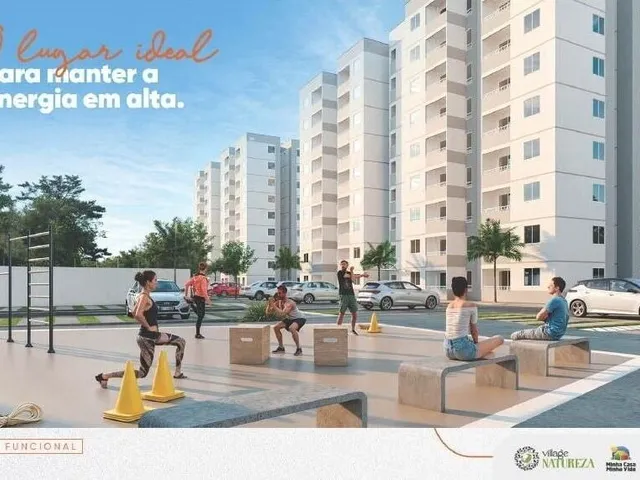 Imagem 5: Condomínio na Região Metropolitana de Belém com Área de Lazer Completa