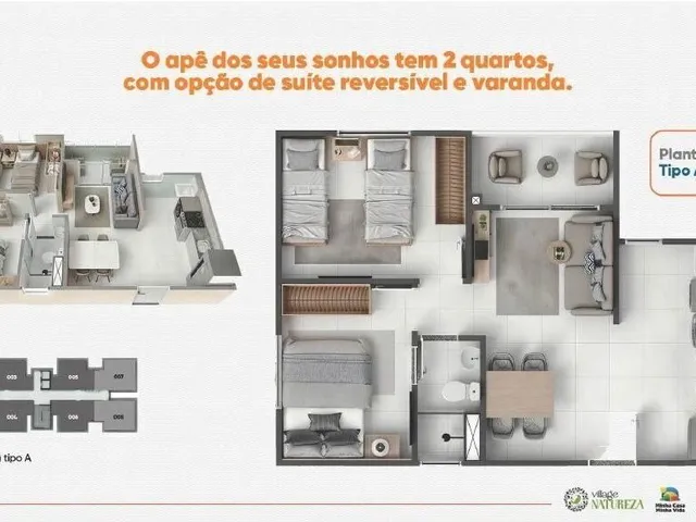 Imagem 13: Condomínio na Região Metropolitana de Belém com Área de Lazer Completa