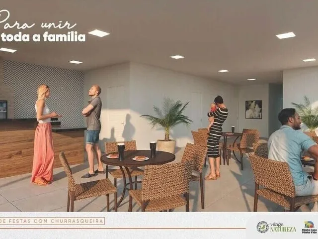 Imagem 9: Condomínio na Região Metropolitana de Belém com Área de Lazer Completa
