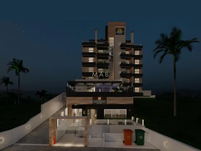 Imagem 11: Apartamento com 2 Suítes À Venda no Saint Humbert Residence, a 80 Metros da Praia dos Ingleses, Florianópolis/Sc!