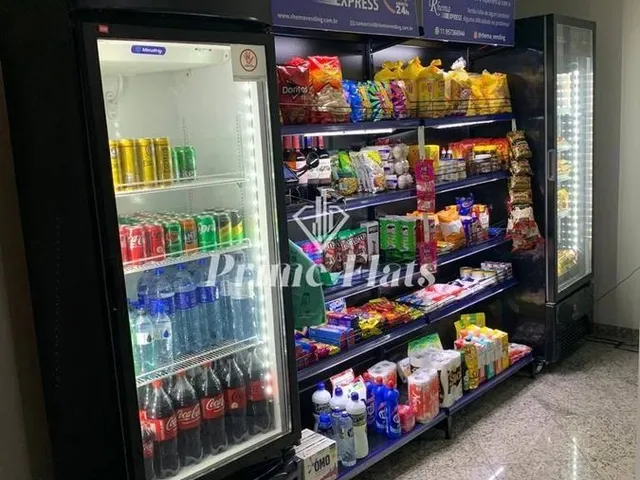 Imagem 14: Flat Disponível para Locação no Royal Ibirapuera Park, com 42M², 1 Dormitório e 1 Vaga