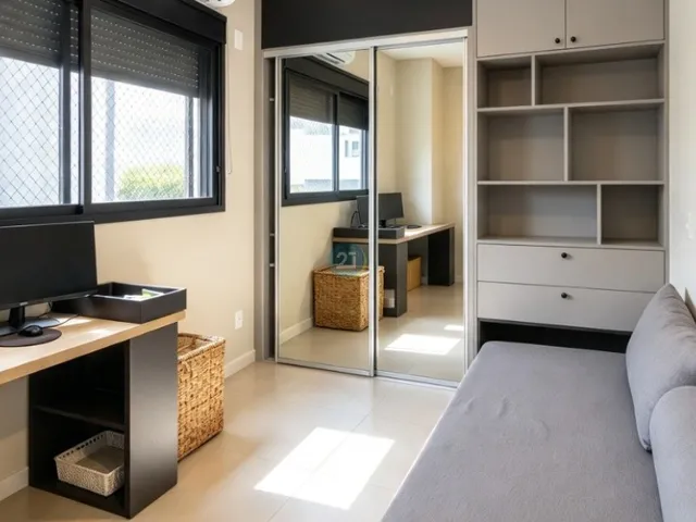 Imagem 9: Alugo Casa com 03 Quartos, 02 Garagens, Quintal, Churrasqueira, 130M² Privativo, no Marinas do Campeche, Florianópolis