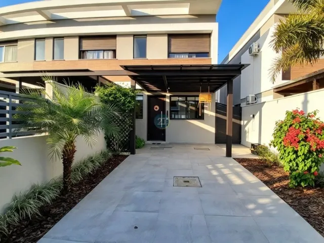 Imagem 2: Alugo Casa com 03 Quartos, 02 Garagens, Quintal, Churrasqueira, 130M² Privativo, no Marinas do Campeche, Florianópolis