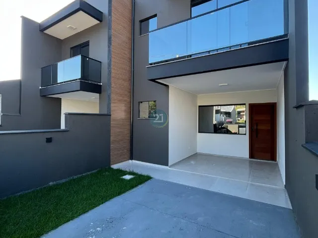 Imagem 12: Vendo Casa Sobrado, com 02 Quartos (02 Suítes), 01 Vaga de Garagem, em Forquilhas - Loteameno Lisboa 3